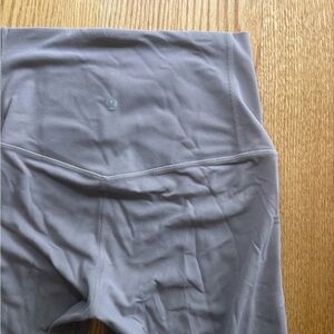 Lululemon light purple athletic leggings, size medium.